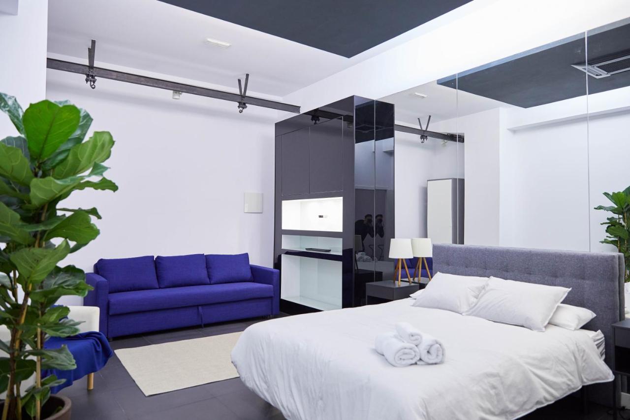 Loft Principe Pio Apartment มาดริด ภายนอก รูปภาพ